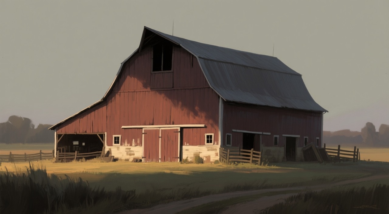 The Barn from "The Nightingale". The Turning Point The Confrontation Isabelle hides a pilot in Vianne's barn. Vianne is furious. She tells Isabelle to leave and never come back.
