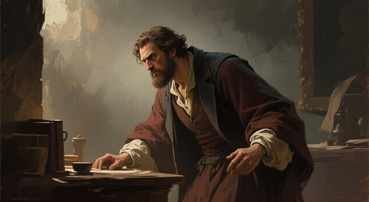 Art as Resistance from "The Collector". A Weapon of the Weak Portraits of Frederick She paints him, capturing his ugliness. It is an act of defiance.