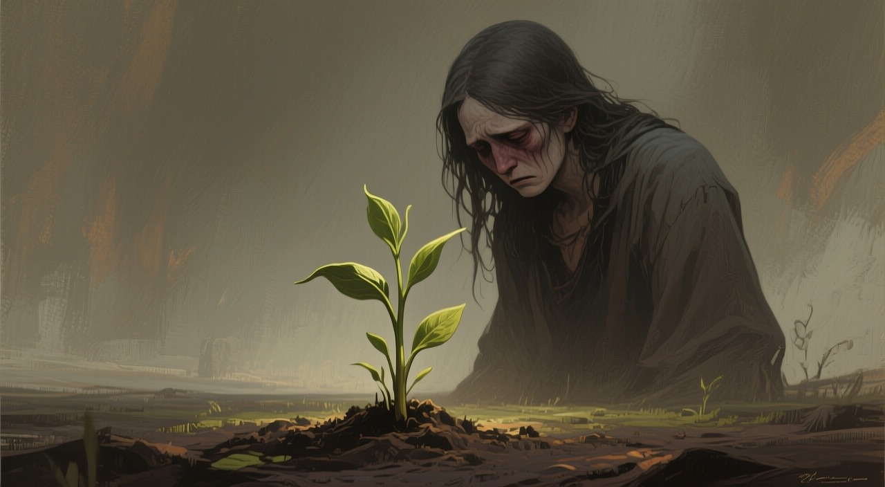 Growing Despair from "The Collector". Hope Fades Realization No one comes. She begins to lose hope. She realizes she is trapped. Emotional Shift She becomes depressed.