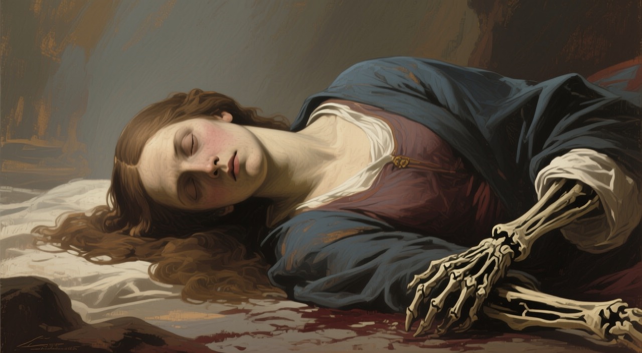 Miranda's Death from "The Collector". The End of Hope Final Moments Miranda dies in her sleep from pneumonia exacerbated by neglect. Frederick finds her cold in the morning.