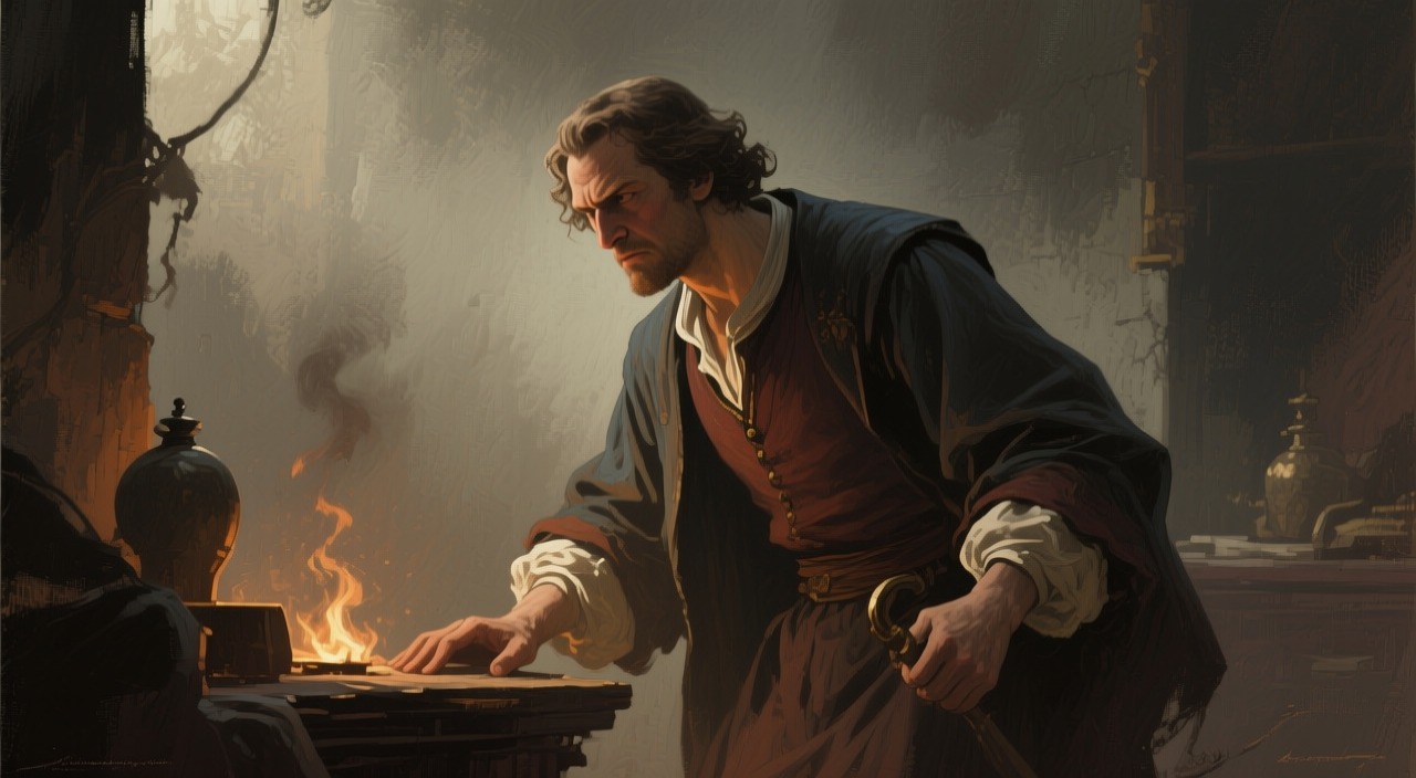 Frederick's Posthumous Power from "The Collector". Still in Control Possession of Memory Frederick keeps her diary and art. He still controls her story. He plans to kidnap again.