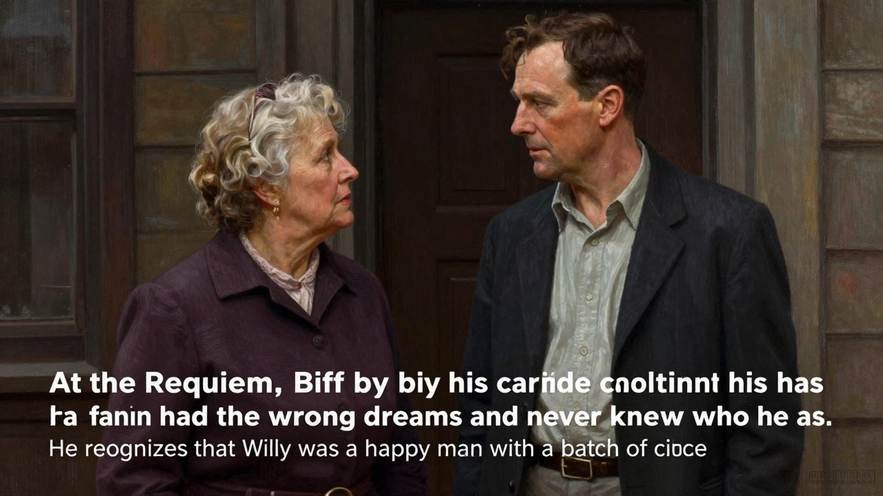 Biff's Departure