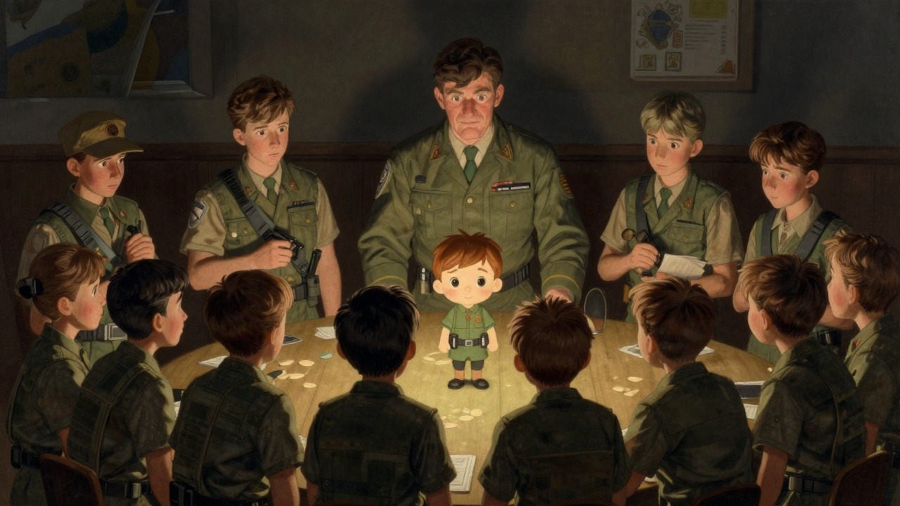 The Army Is Dismantled