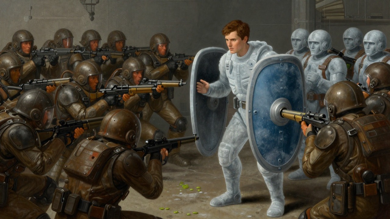 The Shield Trick