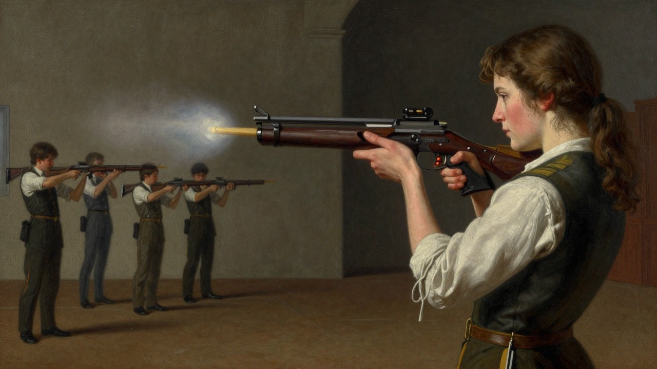 Marksmanship Lessons