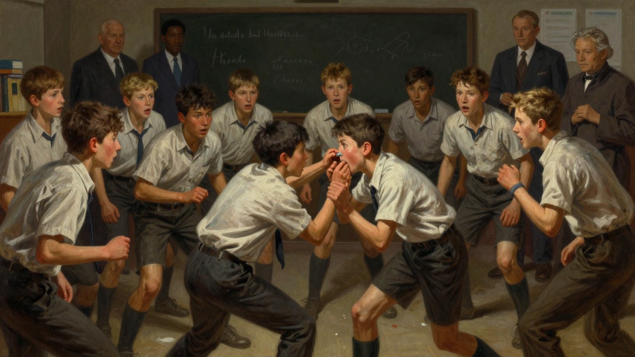 The Older Boys' Attack