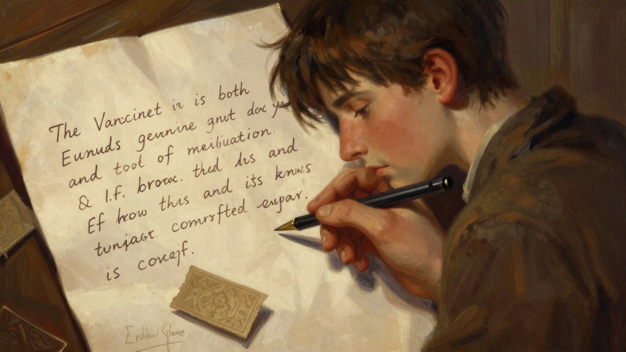 The Forbidden Letters