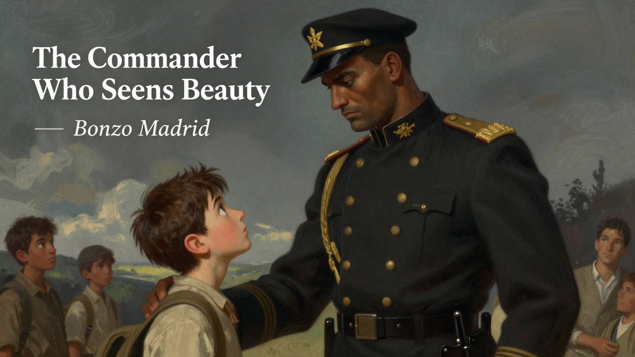 The Commander Who Seems Beauty