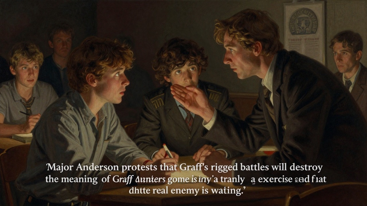 Anderson Versus Graff