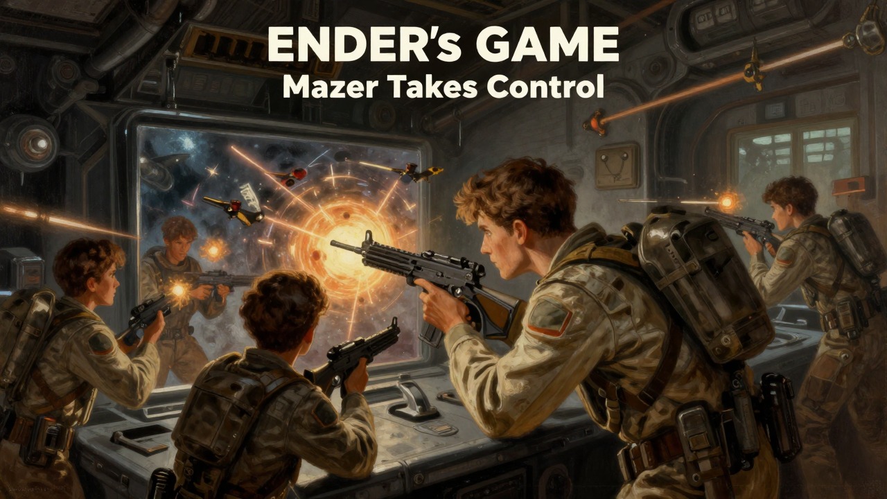 Mazer Takes Control