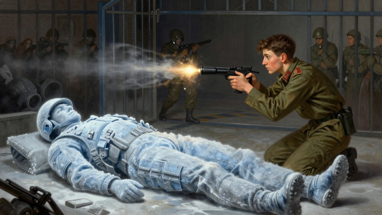 The Human Shield