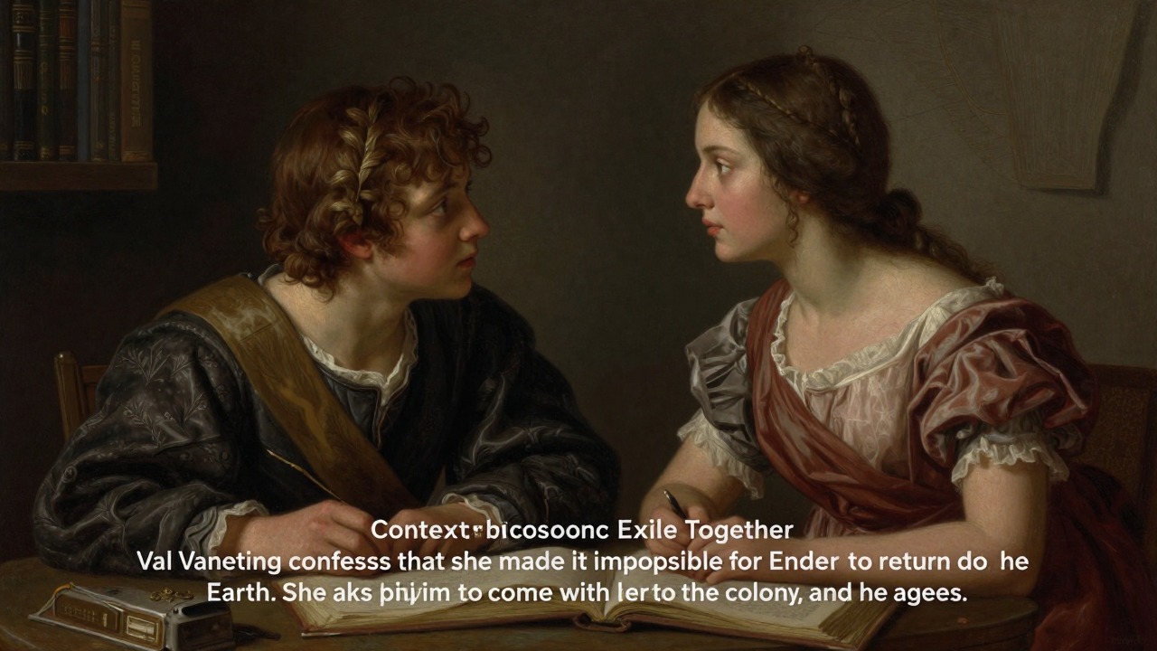 Choosing Exile Together