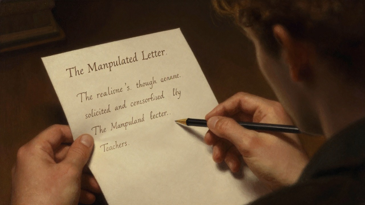 The Manipulated Letter