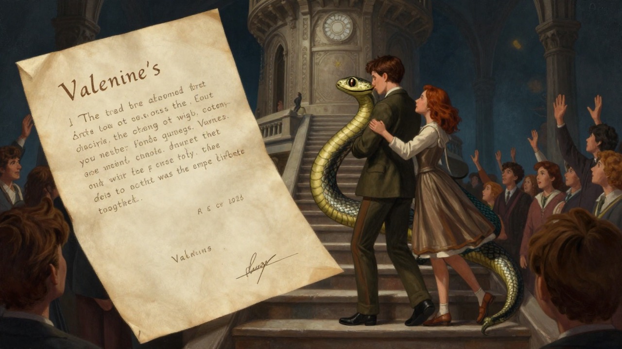 The Serpent and Valentine