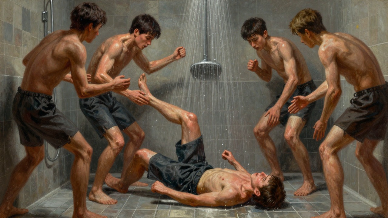 The Shower Fight