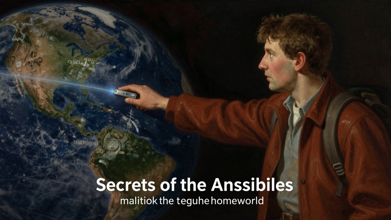 Secrets of the Ansibles