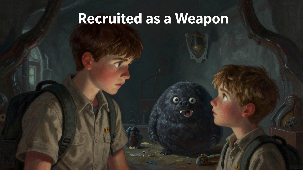 Recruited as a Weapon