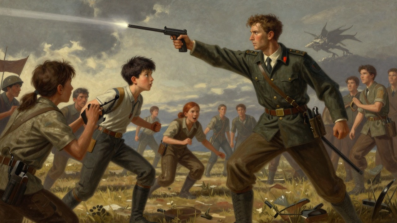 Commanding Phoenix Army