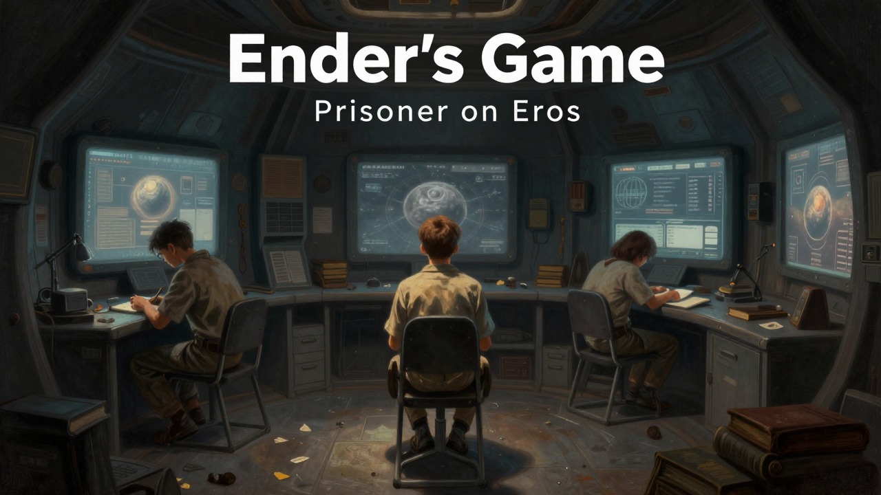 A Prisoner on Eros