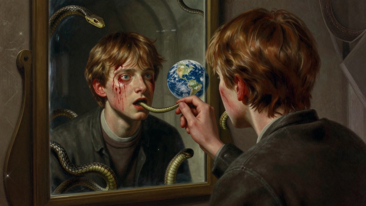 Peter's Face in the Mirror