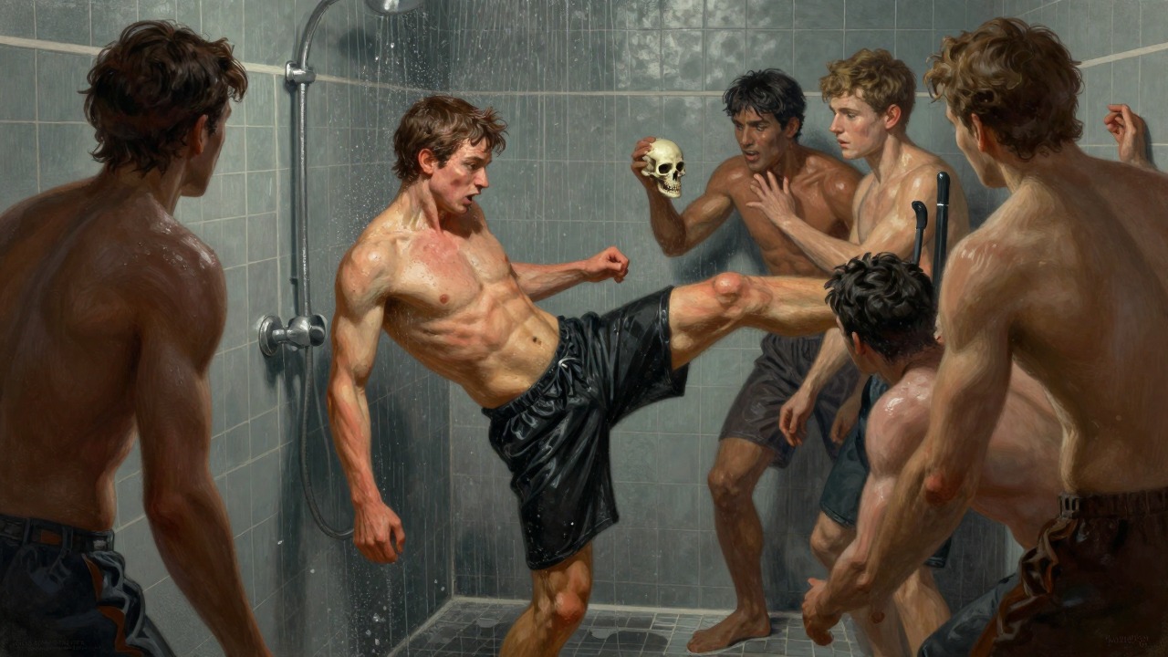 The Shower Ambush