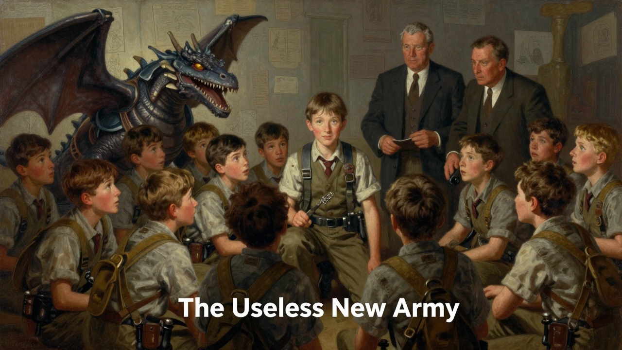 The Useless New Army