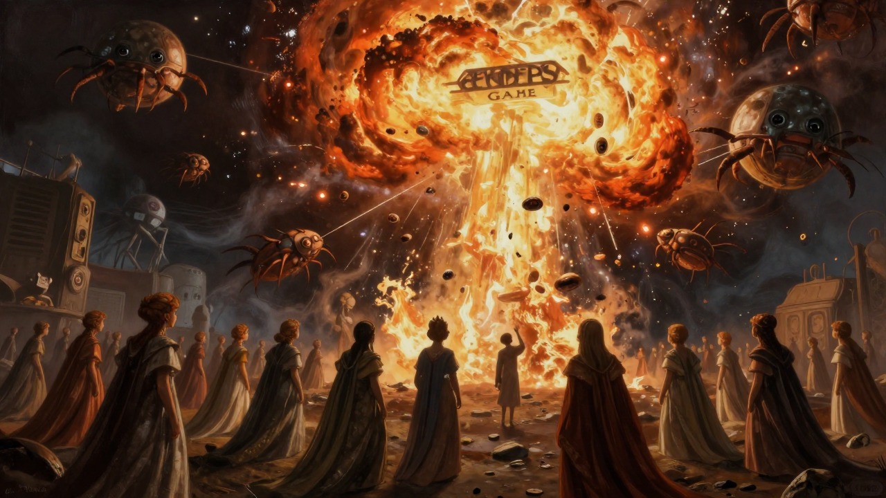 Annihilation of the Homeworld