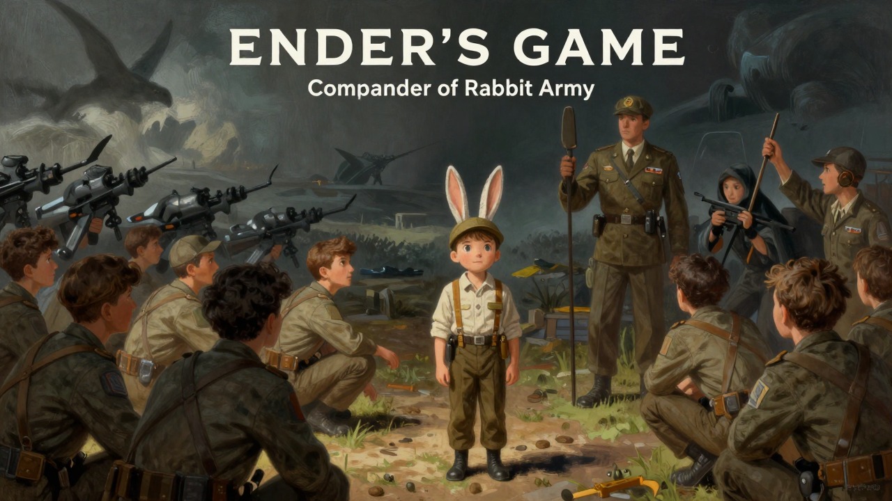 Commander of Rabbit Army