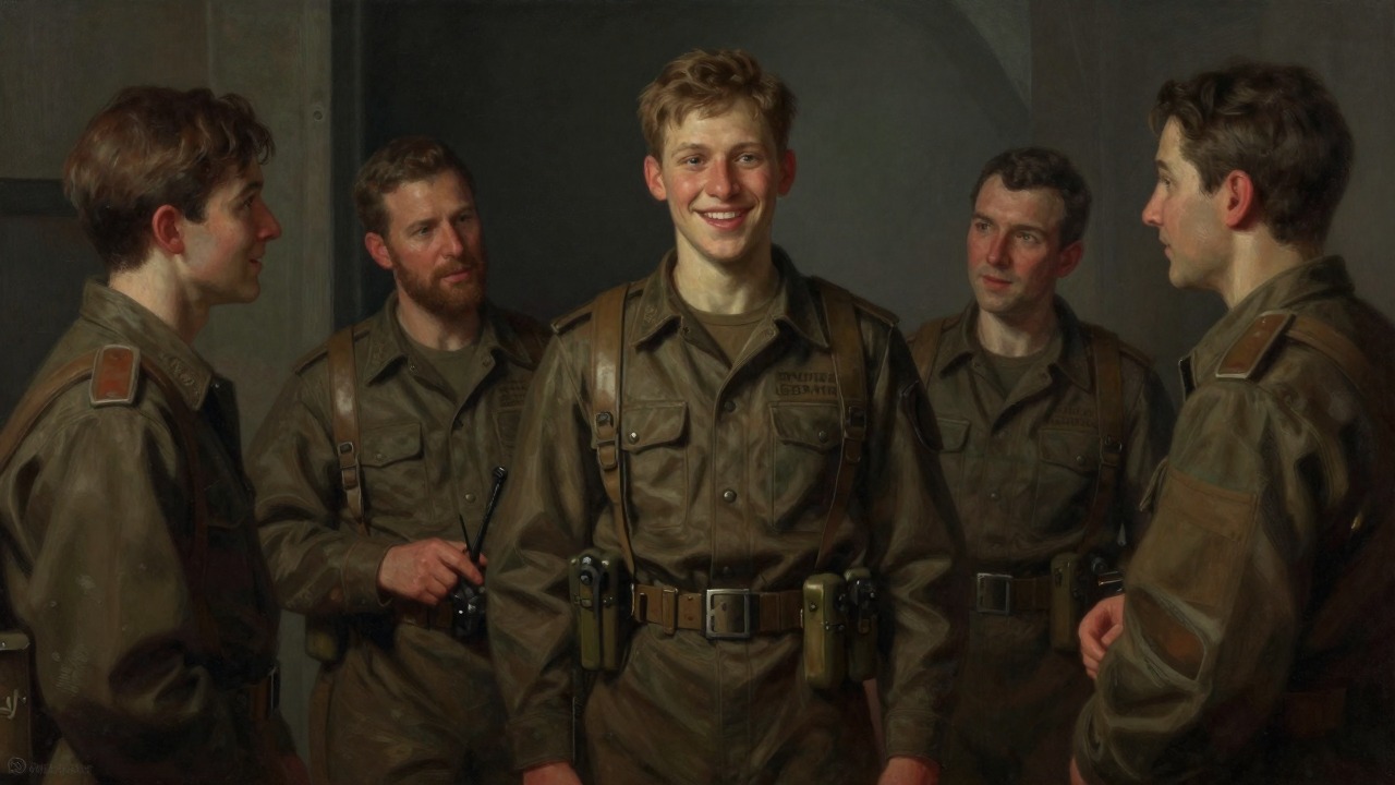 The Lonely Commander