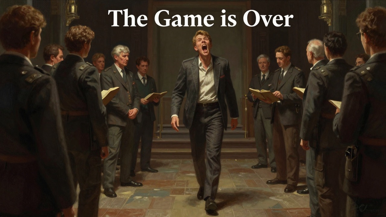 The Game Is Over