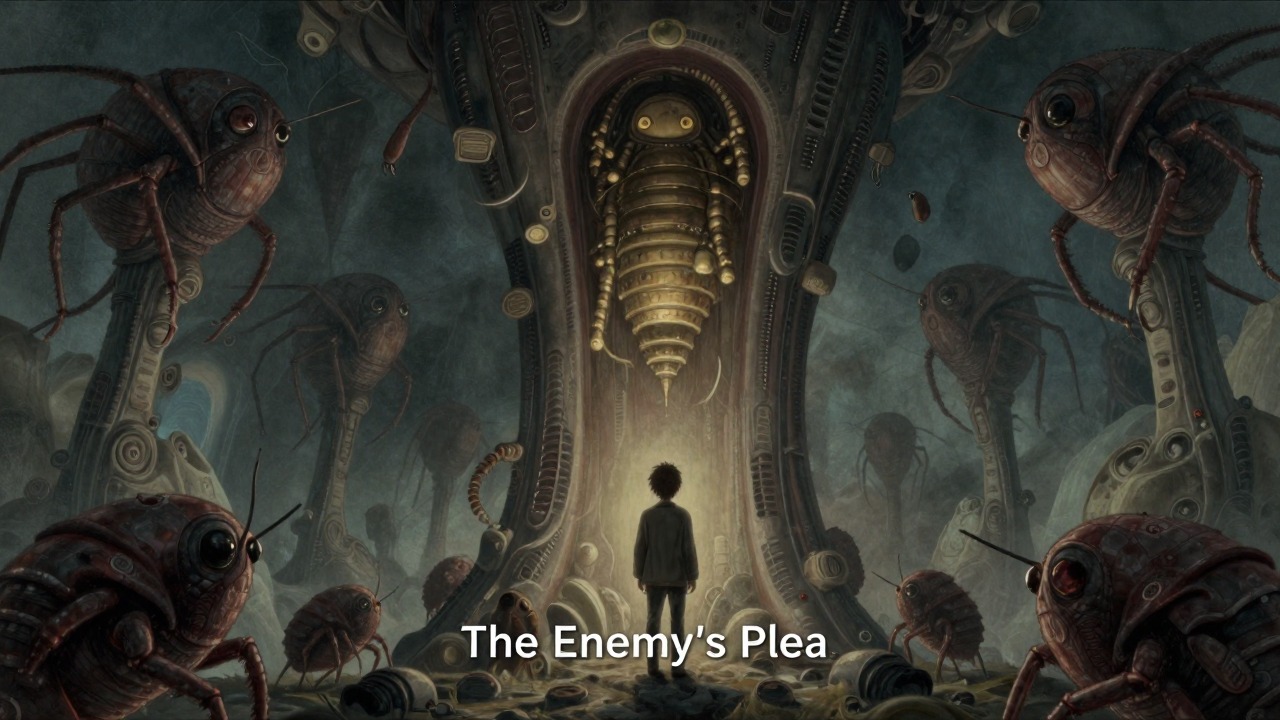 The Enemy's Plea