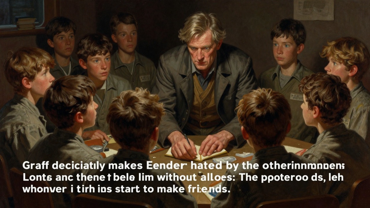 The Chosen Isolation