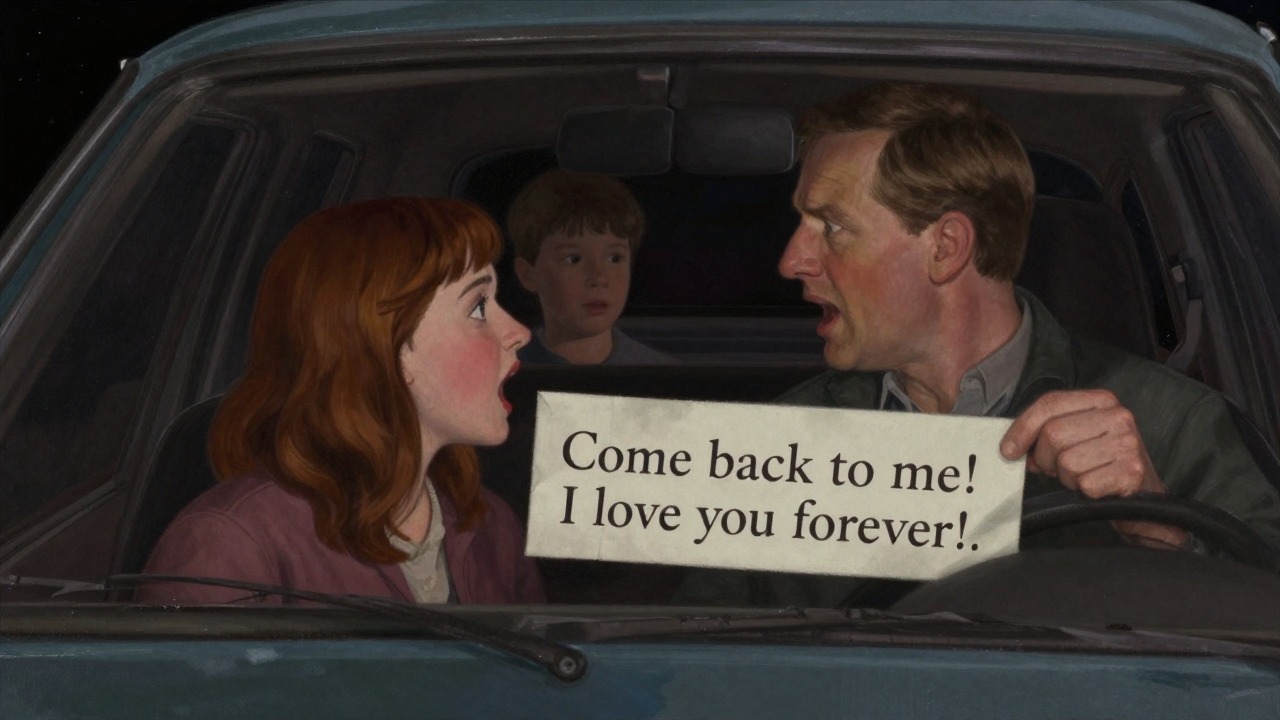The Cry at Departure