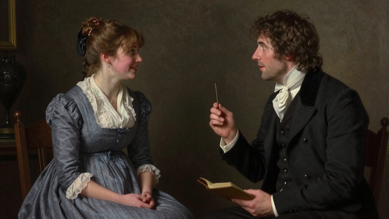 Marriage to Robert Martin