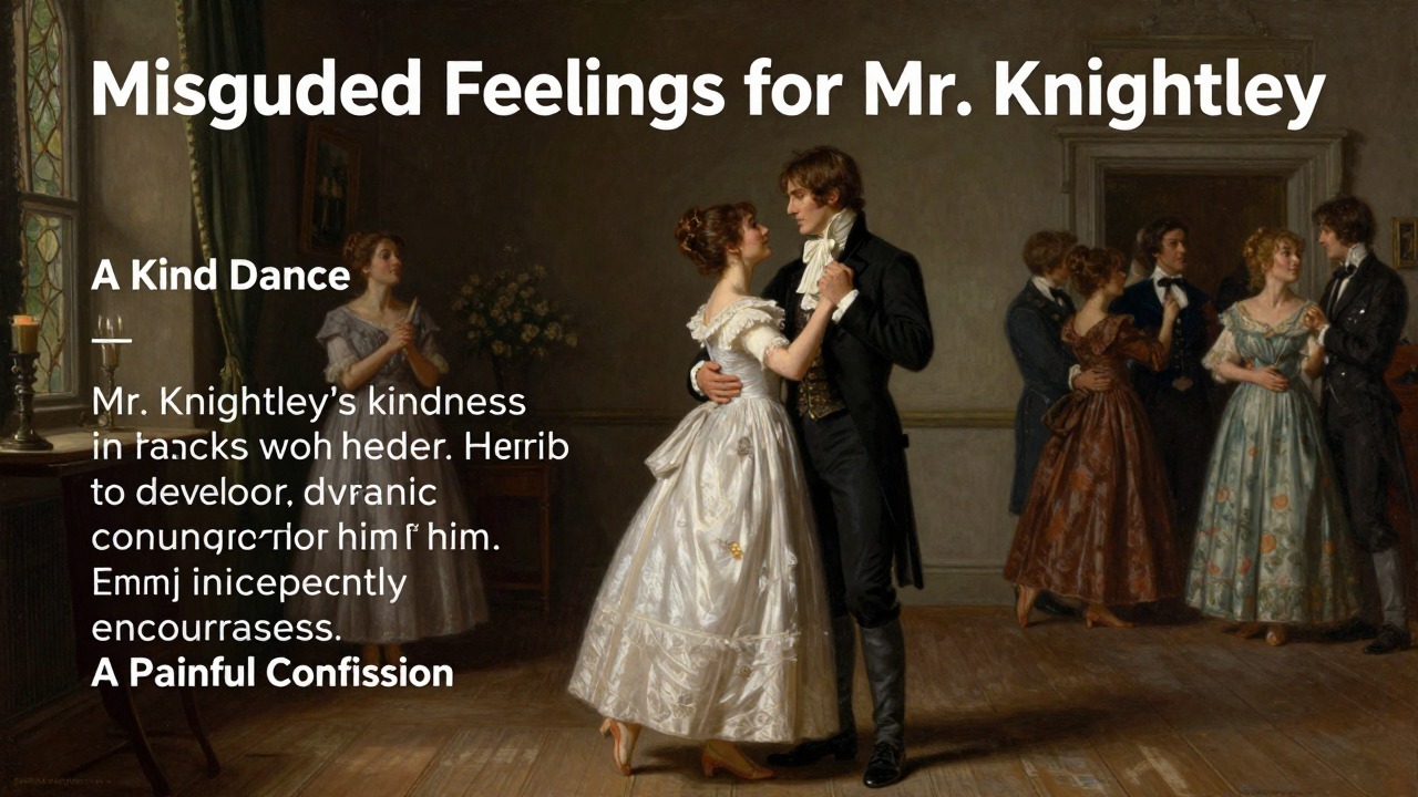 Misguided Feelings for Mr. Knightley