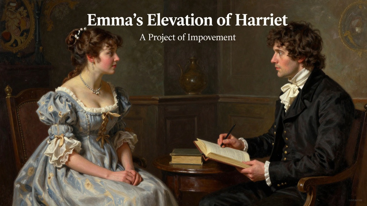 Emma's Elevation of Harriet