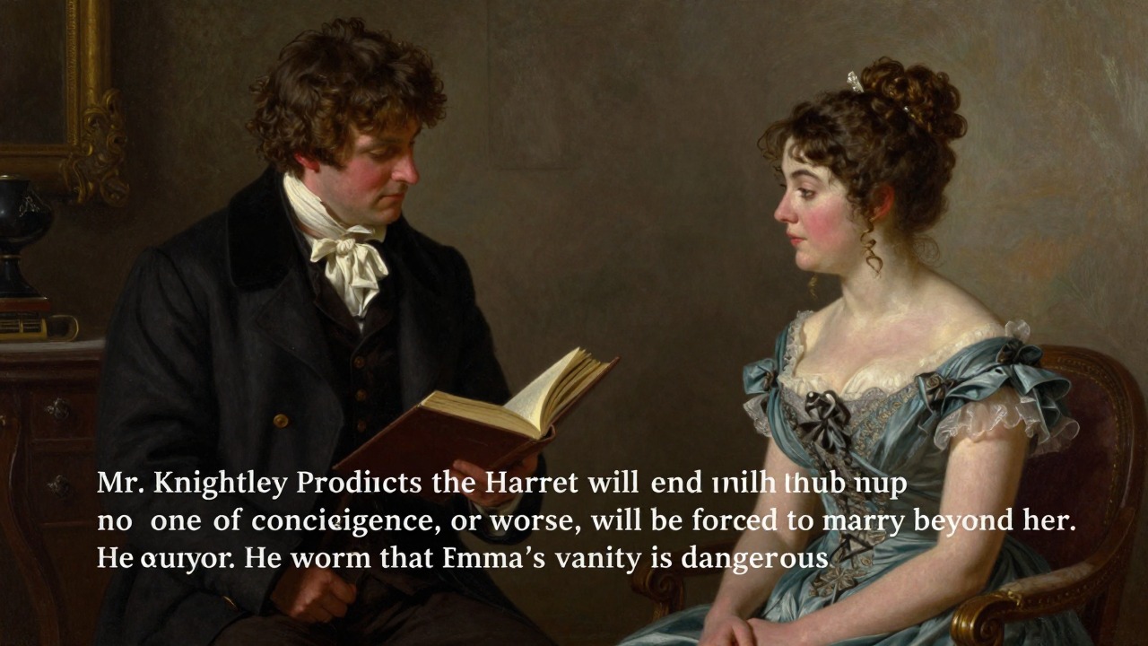 Mr. Knightley's Prediction