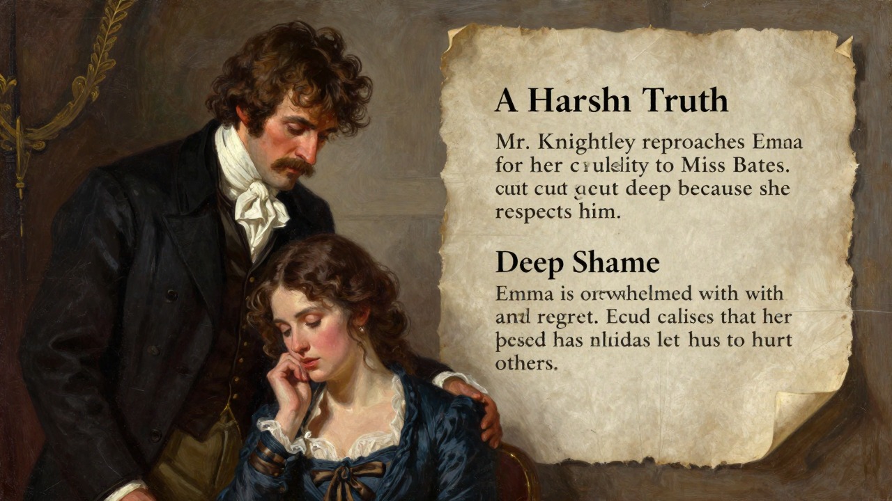 The Reprimand from Mr. Knightley
