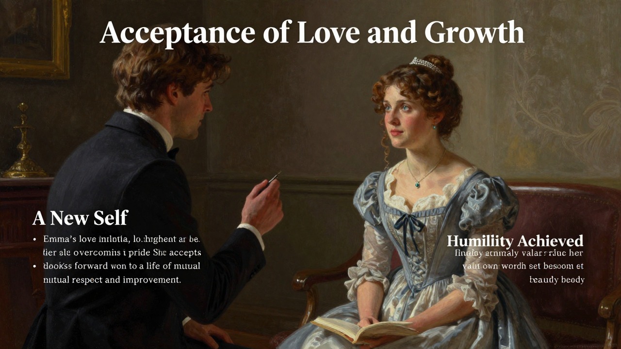 Acceptance of Love and Growth