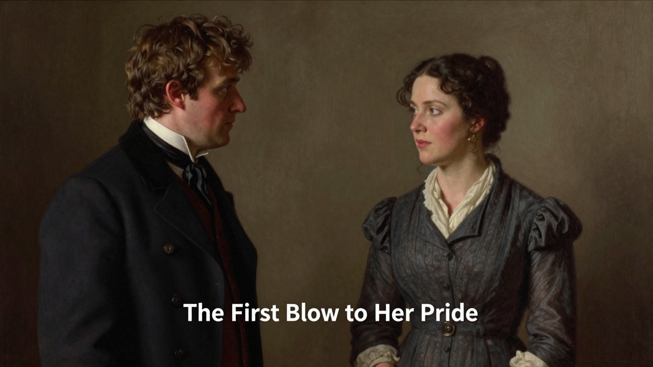The First Blow to Her Pride