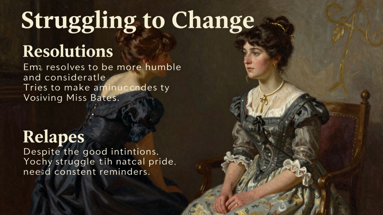 Struggling to Change