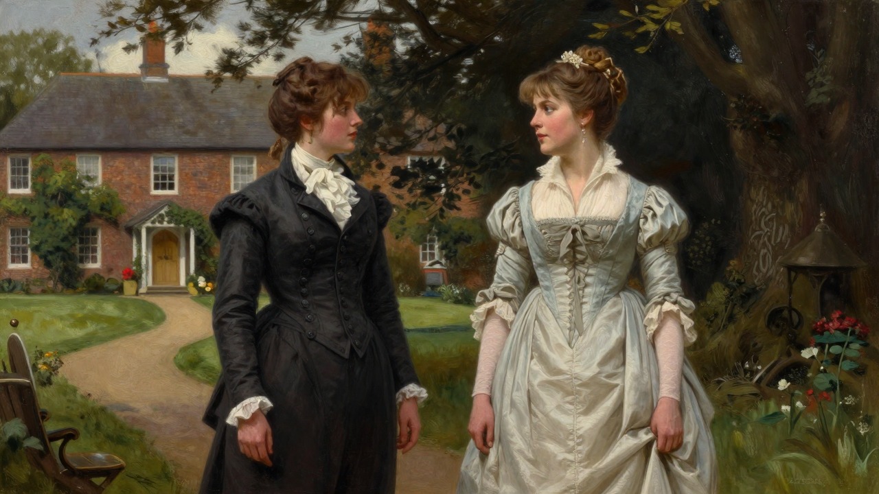 Mrs. Elton's Arrival