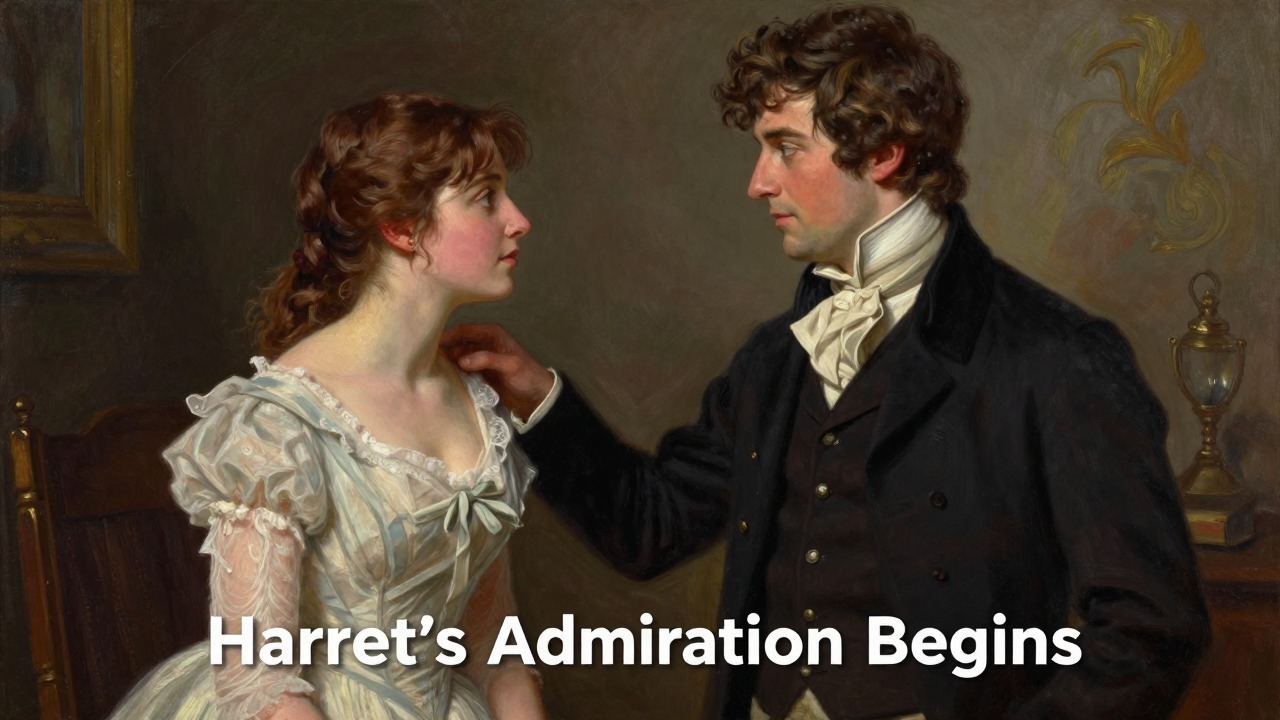 Harriet's Admiration Begins
