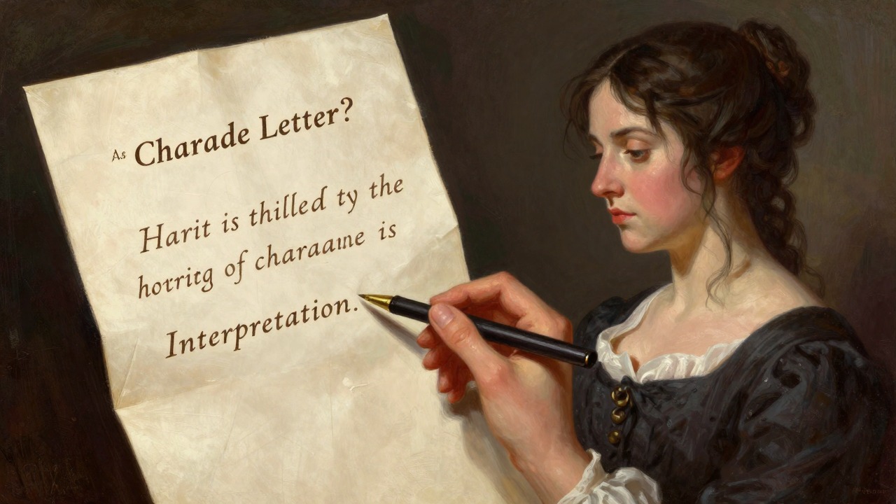 The Charade Letter