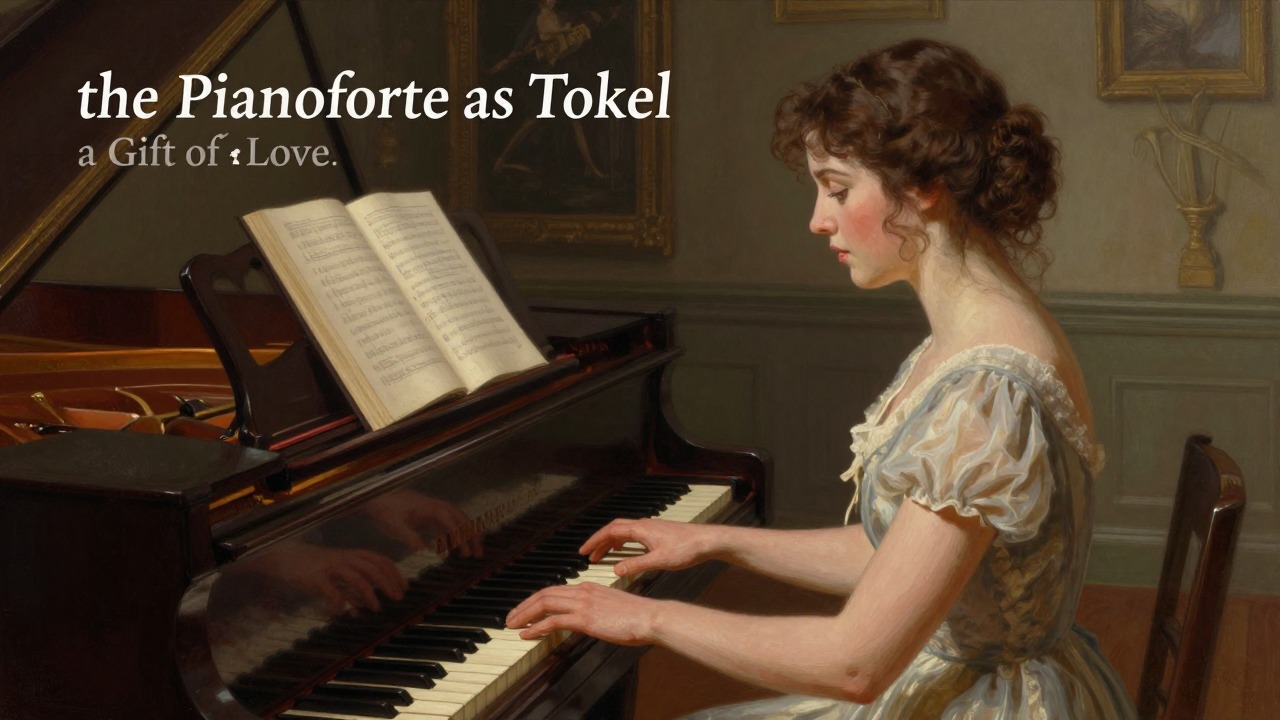 The Pianoforte as a Token