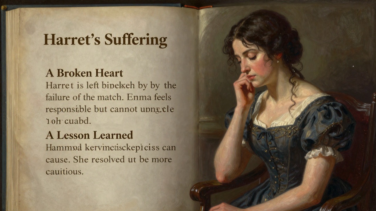 Harriet's Suffering