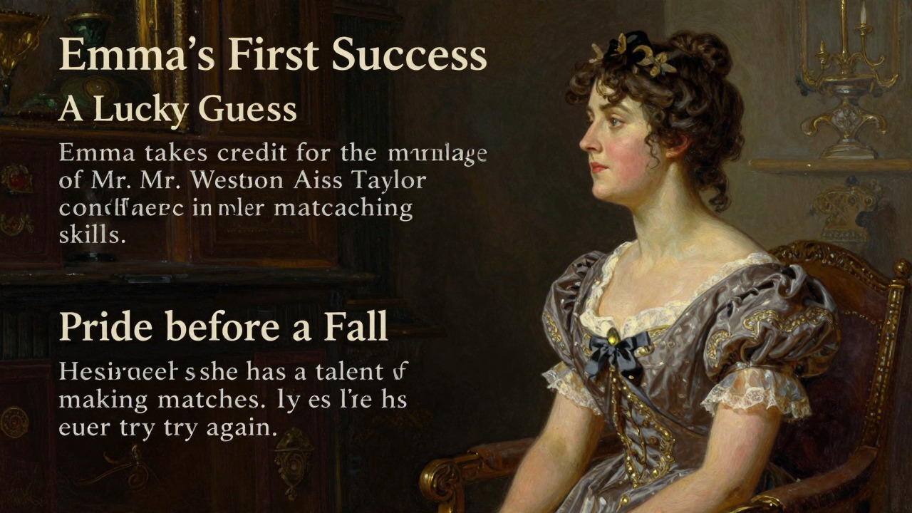 Emma's First Success