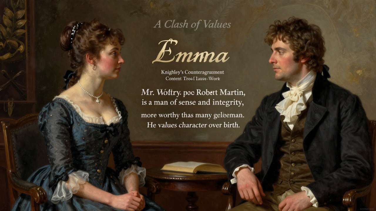 Mr. Knightley's Counterargument