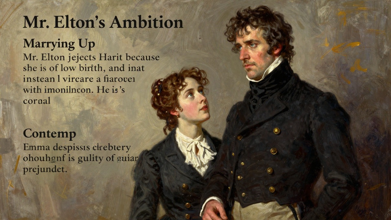Mr. Elton's Ambition