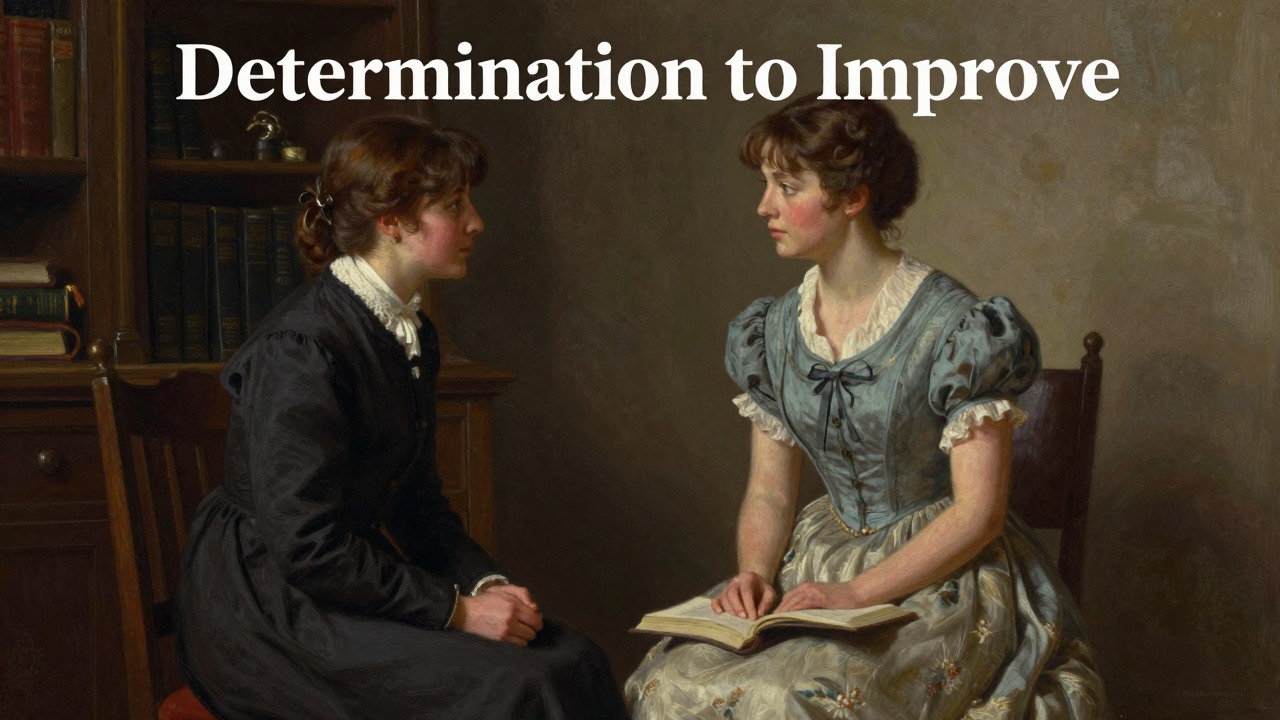 Determination to Improve